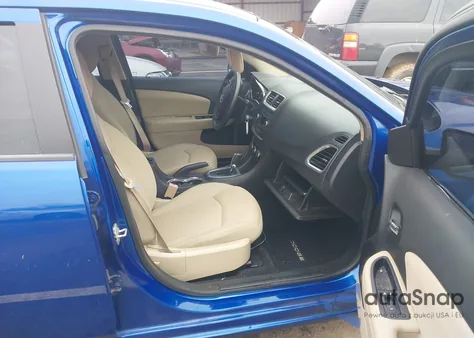 2013 Dodge Avenger Se V6 z USA, uszkodzony, nr VIN 1C3CDZAG1DN771842